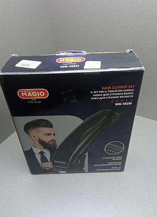 Машинка для стрижки волос триммер Б/У Magio MG-182/182N
