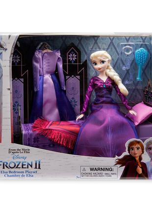 Игровой набор Спальня Эльзы Дисней Frozen 2 Elsa Bedroom