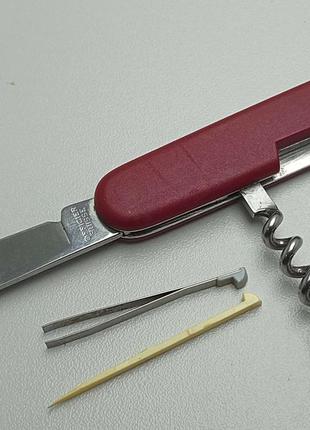 Сувенирный туристический походный нож Б/У Victorinox Waiter (0...