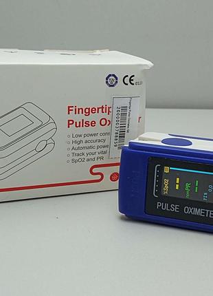Глюкометр анализатор крови Б/У Fingertip Pulse Oximeter S6