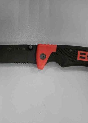 Сувенирный туристический походный нож Б/У Gerber Bear Grylls S...