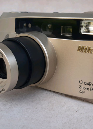 Фотоапарат плівковий nikon one touch zoom 90 af