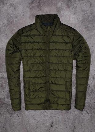 Identic zara jacket (мужская демисезонная куртка пуховик хаки