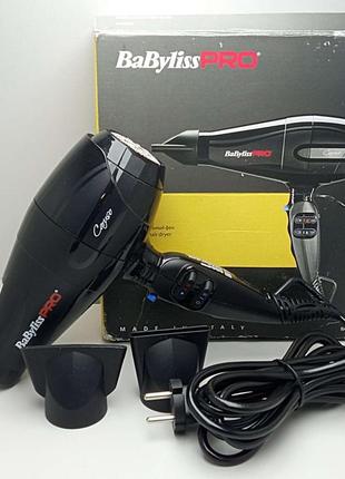 Фен фен-щётка Б/У Babyliss Pro BAB6520RE