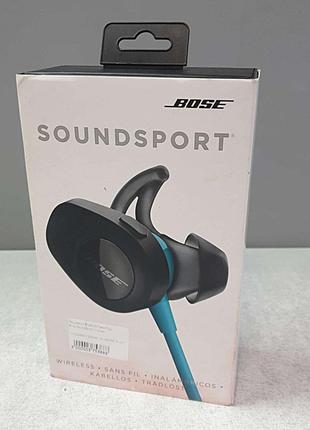 Наушники Bluetooth-гарнитура Б/У Bose SoundSport Wireless