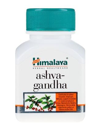 Натуральная добавка Himalaya Ashvagandha, 60 капсул