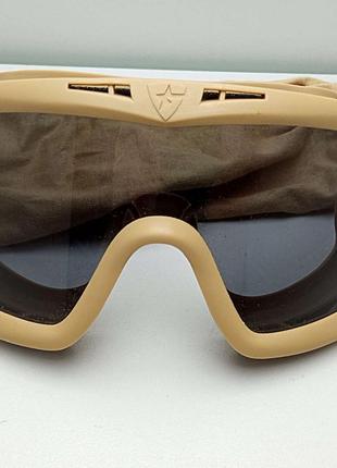 Одяг і захист для страйкбола та пейнтболу Б/У Тактичні окуляри...