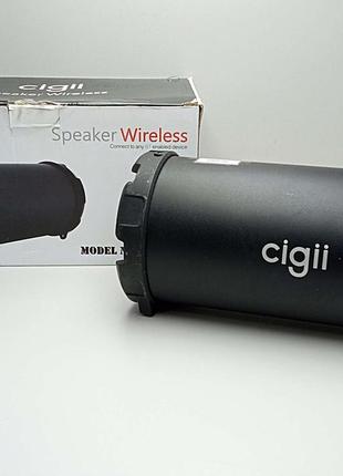 Портативная акустика колонка Б/У Cigii S11B Bluetooth Speaker