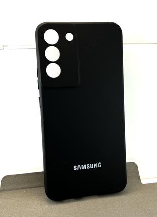 Чехол на Samsung S22 Plus, (SM-S906) накладка бампер Silicone ...
