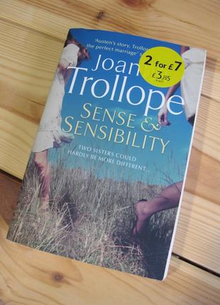 Книга на английском языке "sense &amp; sensibility" joanna tro...