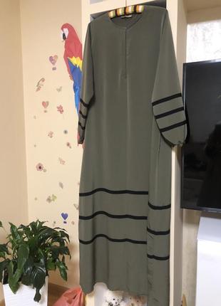 Платье длинное, размер xl-2xl