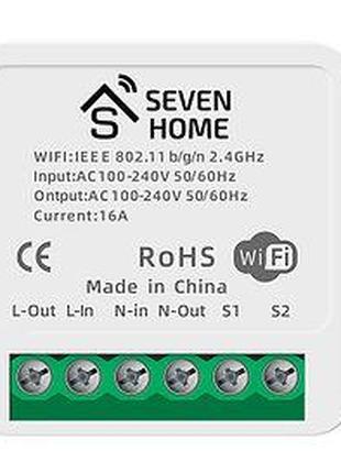 Умное Wi-Fi реле SEVEN HOME S-7048