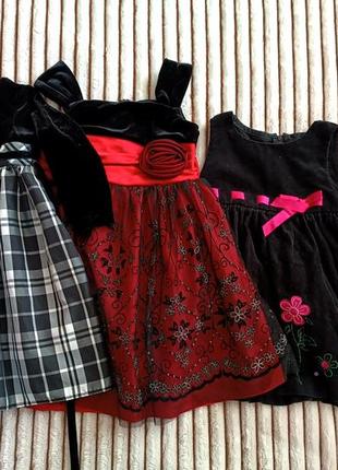 Платье нарядные для девочек 2-3 года