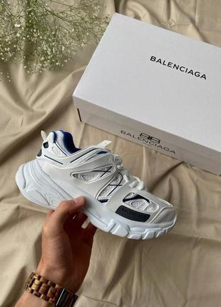 Кроссовки balenciaga track «blue’