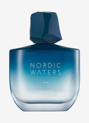 Чоловіча парфумована вода nordic waters 38550 75 мл