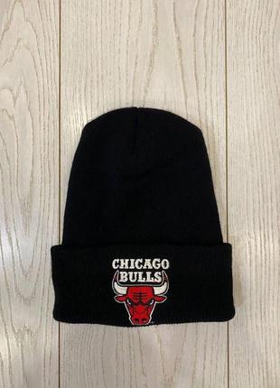 Оригинальная шапка chicago bulls made in usa one size unisex