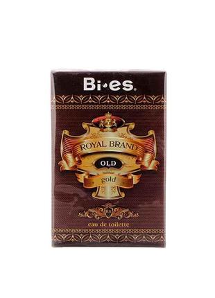 Туалетна вода чол. 100мл Royal Brand Old Gold ТМ BI-ES