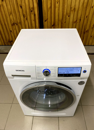 Пральна машина з сушінням Siemens IQ800 WashDry 7/4 kg