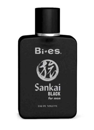 Туалетна вода чол. 100мл Sankai Black ТМ BI-ES