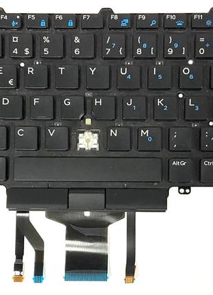 Клавиатура для ноутбука Dell Latitude E7450 E7470 PK1313D1B16 Б/У