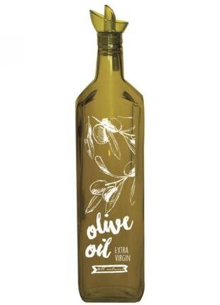 Бутылка для масла herevin oil&vinegar bottle-green-olive 15107...