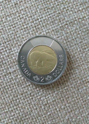 Монета Канади