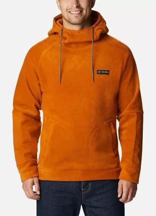 Мужская флисовая толстовка columbia sportswear hunterdon fleec...