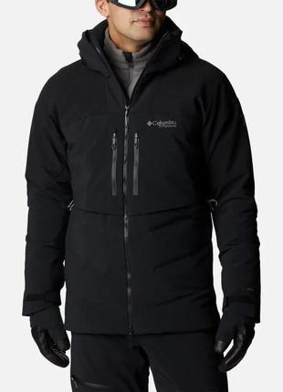 Чоловічий пуховик columbia sportswear keg iii omni-heat infini...