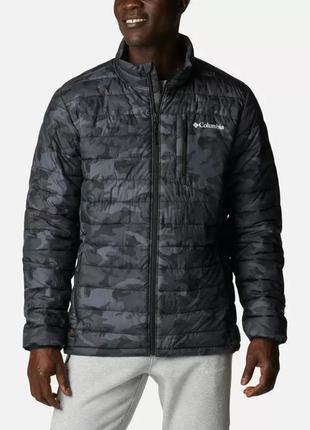 Мужская куртка columbia sportswear bubba wallace puffer jacket