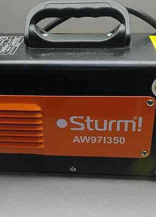 Зварювальний апарат інвертор Б/У Sturm AW97I350