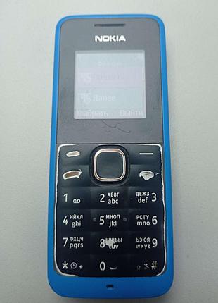 Мобильный телефон смартфон Б/У Nokia 105