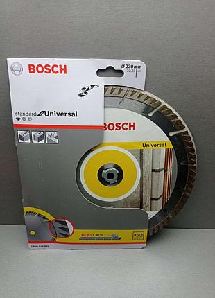 Пильный диск Б/У Bosch Standard Universa 230x2,6x22,2 (2608615...