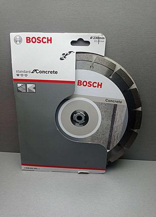 Пильный диск Б/У Bosch Standard for Concrete 230x22,23x2,3x10 ...