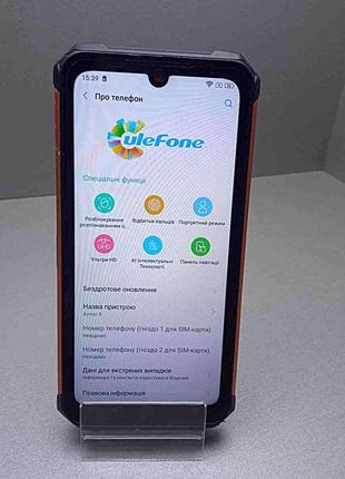 Мобільний телефон смартфон Б/У Ulefone Armor 8 4/64GB