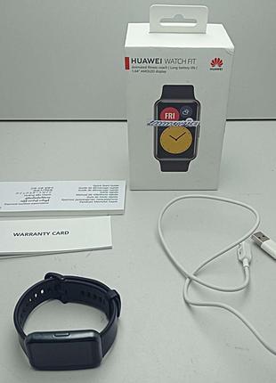 Смарт-часы браслет Б/У Huawei Watch Fit