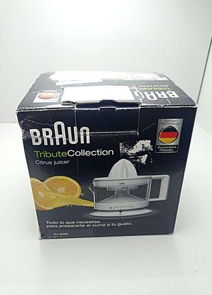 Соковыжималка электрическая Б/У Braun CJ3000