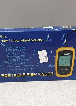 Эхолоты Б/У Portable Fish Finder