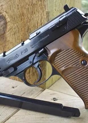 Пневматичний пістолет UMAREX WALTHER P38 BLOWBACK кал.4,5мм