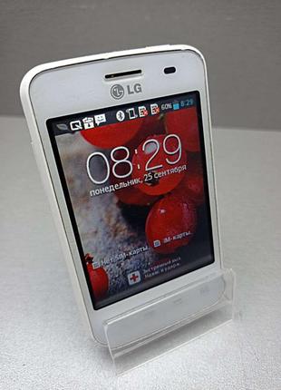 Мобильный телефон смартфон Б/У LG Optimus L3 II Dual E435