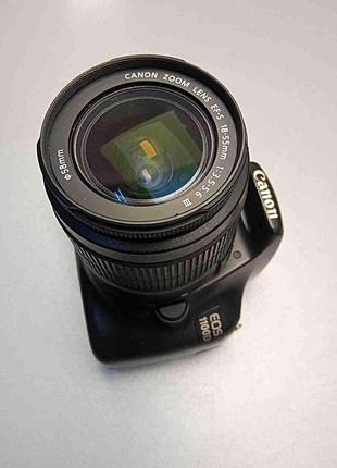 Фотоаппарат Б/У Canon EOS Rebel T3 1100D