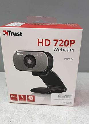Веб-камера Б/У Trust Viveo HD 720p Webcam