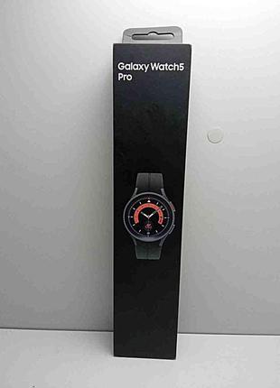 Смарт-часы браслет Б/У Samsung Galaxy Watch 5 Pro 45mm eSIM(SM...