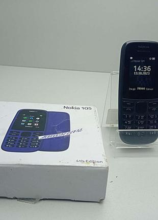 Мобильный телефон смартфон Б/У Nokia 105 TA-1203 Single Sim 2019