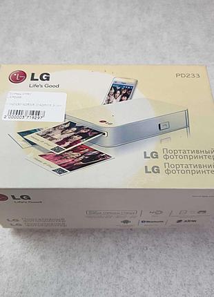 Принтеры и МФУ Б/У LG PD233