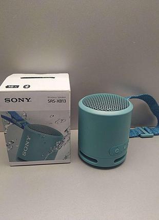 Портативная акустика колонка Б/У Sony SRS-XB13