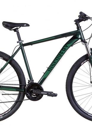 Велосипед al 29" discovery bastion, am, dd, рама 19" зеленый (...