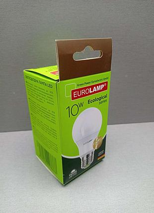 Лампочки Б/У Eurolamp LED-A60-10273(P) A60 10W 3000K E27