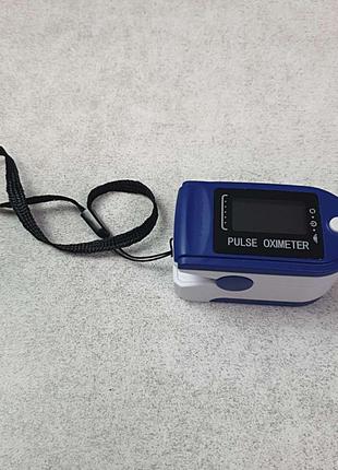 Глюкометр анализатор крови Б/У Fingertip Pulse Oximeter CMS50D