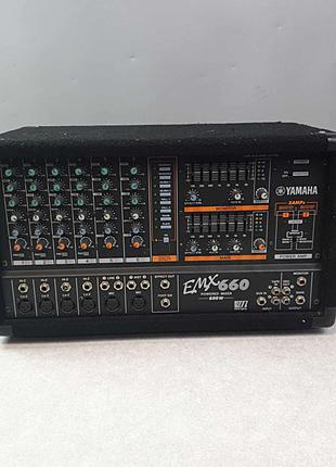 Мікшерні пульти Б/У Yamaha EMX660