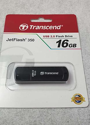 USB Flash флешка Б/У USB Flash 16Gb Transcend JetFlash 350